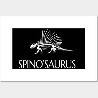 Spinosaurus - Jurassic Cretaceous Fossil (Archaeology, Paleontology) Posters and Art